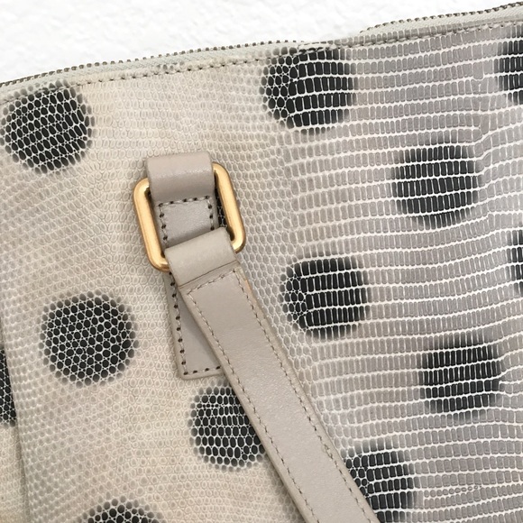 Mac Jacobs take me lizzie dots tote handbag - Picture 3 of 8